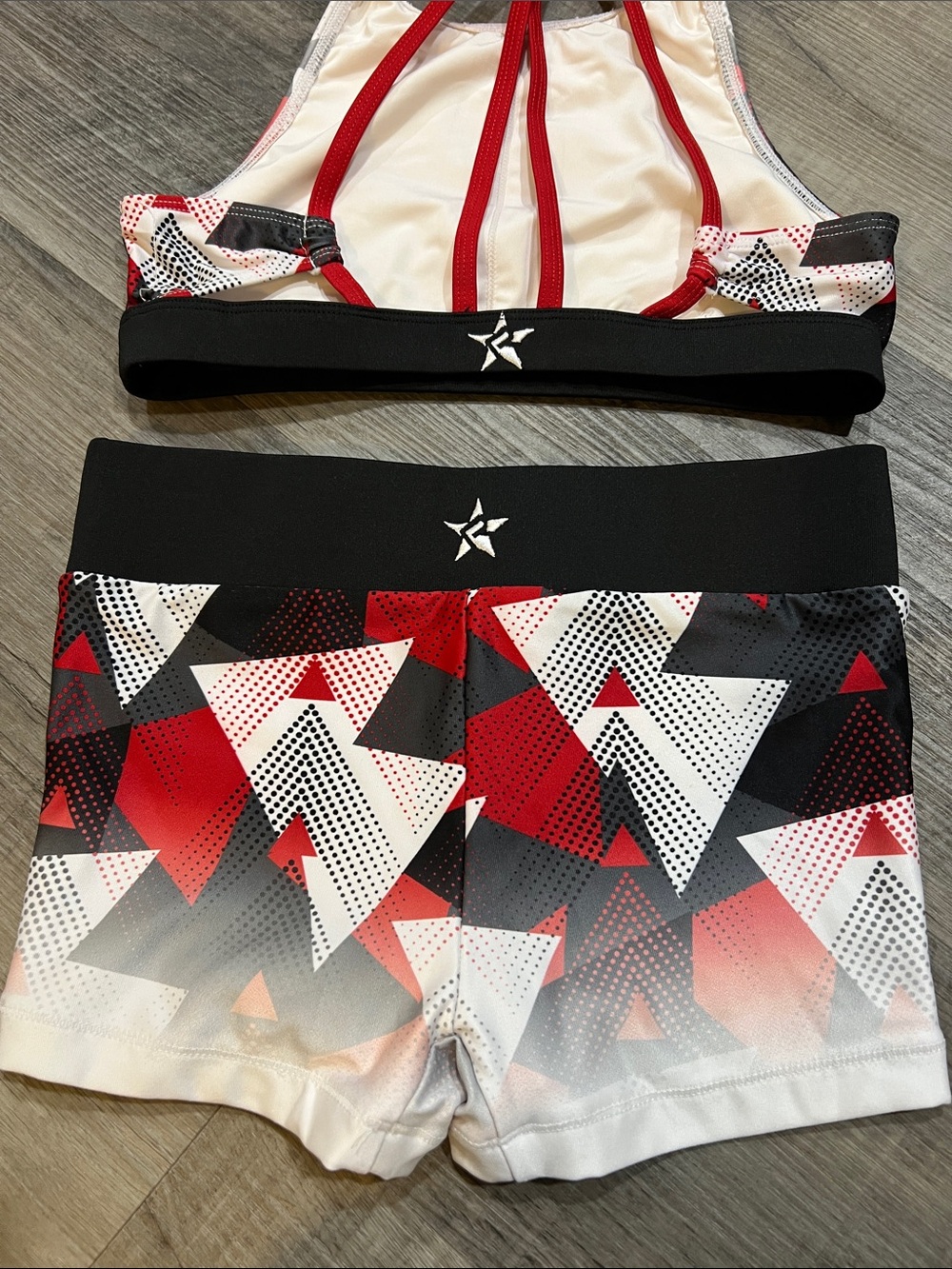 Rebel Athletic Excite “Ohana” cheer outfit size YL - Picture 6 of 12